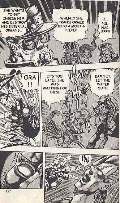 JoJo's Bizarre Adventure Chapter 181 9